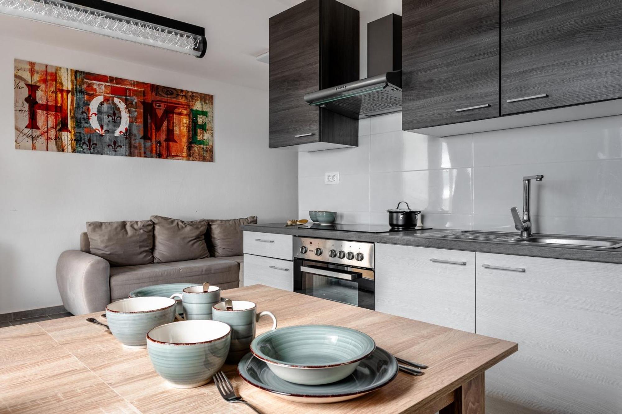 Appartements Strand Vir Exterior foto