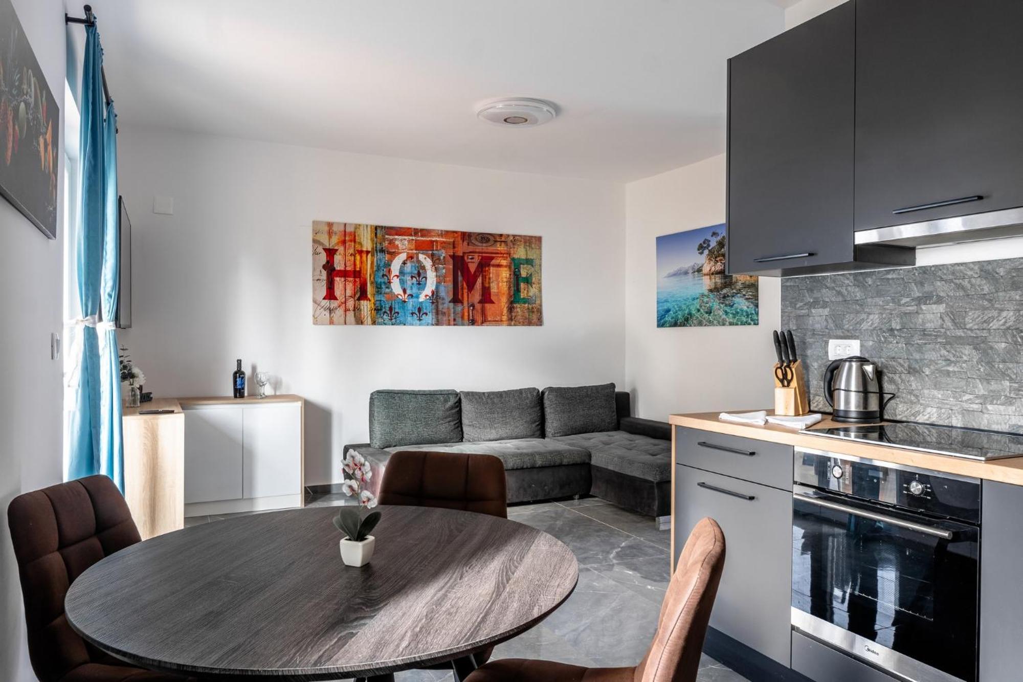 Appartements Strand Vir Exterior foto